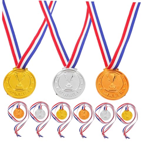 OUNONA 9 Stück Kindermedaillen Metall Und Kunststoffmedaillen Für DIY Medaillen Für Sport Geburtstagsparty Dekorationen Auszeichnungsmedaillen Partygeschenke Sporttreffen OUNONA 9 Stück Kindermedaillen Metall Und Kunststoffmedaillen Für DIY Medaillen Für Sport Geburtstagsparty Dekorationen Auszeichnungsmedaillen Partygeschenke Sporttreffen von OUNONA