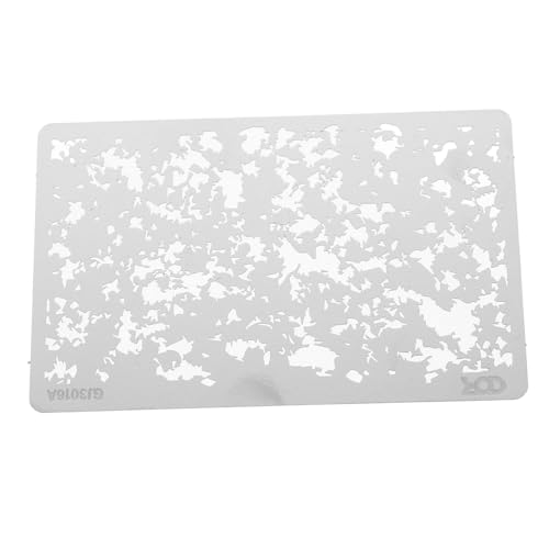 OUNONA Abdeckplatte Für Sprühfarbe Schablonen Zum Malen Wiederverwendbare Sprühschablonen Abwaschbare Malschablonen Schablonen Für Figuren Zeichnungsvorlagen Silver Kupfer OUNONA Abdeckplatte Für Sprühfarbe Schablonen Zum Malen Wiederverwendbare Sprühschablonen Abwaschbare Malschablonen Schablonen Für Figuren Zeichnungsvorlagen Silver Kupfer von OUNONA