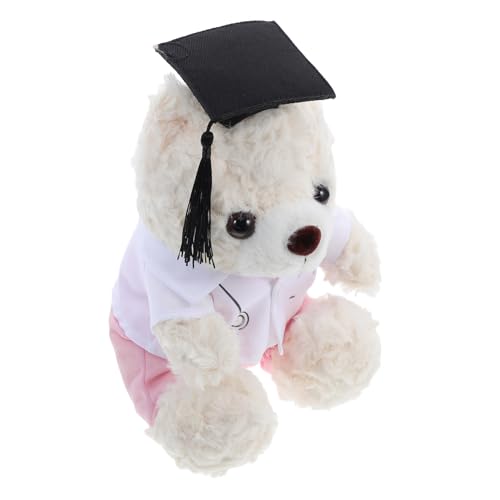 OUNONA Arzt-bär-puppe Abschluss Tragen Abschluss Stofftier Bär Abschluss-tierspielzeug Grad Bär Abschluss Bär Abschlusspuppe Abschluss Stofftiere Abschluss Dr. Tragen Diplom-bär Plüsch OUNONA Arzt-bär-puppe Abschluss Tragen Abschluss Stofftier Bär Abschluss-tierspielzeug Grad Bär Abschluss Bär Abschlusspuppe Abschluss Stofftiere Abschluss Dr. Tragen Diplom-bär Plüsch von OUNONA