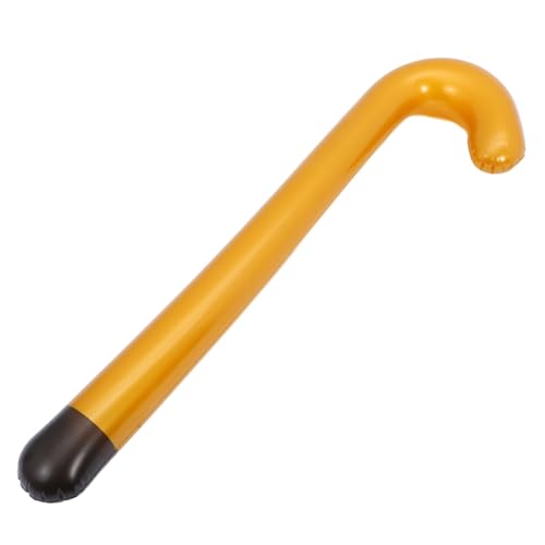 OUNONA Aufblasbare Krückenstützen Riese Ö groß Ballon gehen Wanderer Aufblasbares Anziehspielzeug aufblasbare Requisiten aufblasbares Lauflernspielzeug aufblasbares PVC Golden OUNONA Aufblasbare Krückenstützen Riese Ö groß Ballon gehen Wanderer Aufblasbares Anziehspielzeug aufblasbare Requisiten aufblasbares Lauflernspielzeug aufblasbares PVC Golden von OUNONA