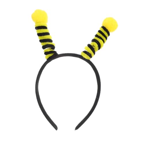 OUNONA Biene Stirnband Bienen-partyhut Hummelohren Marienkäfer-geburtstagsfeierdekorationen Außerirdisches Zubehör Biene Kostümzubehör Bienen-stirnbänder Abs Yellow OUNONA Biene Stirnband Bienen-partyhut Hummelohren Marienkäfer-geburtstagsfeierdekorationen Außerirdisches Zubehör Biene Kostümzubehör Bienen-stirnbänder Abs Yellow von OUNONA