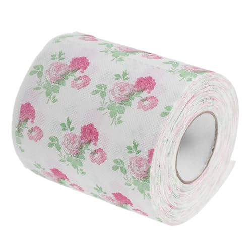 OUNONA Blumenservietten Blumen-Toilettenpapier Haustoilettenpapier Toilettenpapier mit Blumenmuster Seidenpapier festliches Küchenpapier Blumentücher Zellstoff OUNONA Blumenservietten Blumen-Toilettenpapier Haustoilettenpapier Toilettenpapier mit Blumenmuster Seidenpapier festliches Küchenpapier Blumentücher Zellstoff von OUNONA