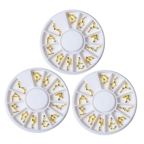 OUNONA Charms mit Boxen Acrylnägel Juwelen für Nagelkunst und Individuellen Stil für Nagelstudios und Persönliche Nutzung OUNONA Charms mit Boxen Acrylnägel Juwelen für Nagelkunst und Individuellen Stil für Nagelstudios und Persönliche Nutzung von OUNONA