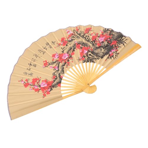 OUNONA Chinesischer Fächer Große Wanddekoration Wandanhänger Orientalischer Fächer Wandbehang Wanddekoration Für Zuhause von OUNONA
