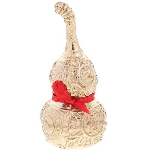 OUNONA Chinesisches Neujahrsornament Kupfer Hülsenornament Glücksbringer für Tischdekoration für Frühlingsfest und Feiertagsfeiern Erfüllt mit Chinesischem Flair OUNONA Chinesisches Neujahrsornament Kupfer Hülsenornament Glücksbringer für Tischdekoration für Frühlingsfest und Feiertagsfeiern Erfüllt mit Chinesischem Flair von OUNONA