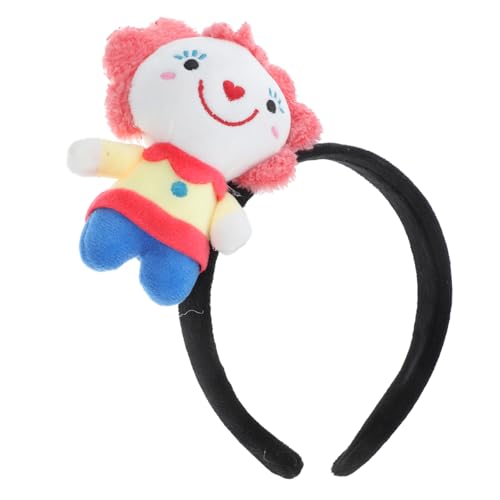 OUNONA Clown Stirnband Partyhüte Haarband Clown Zubehör Zirkus Haarteil Clown Hüte Clown Kostüm Lustige Clown Kopfbedeckung Plüsch Kopfbedeckung Halloween Stirnband Kostüm OUNONA Clown Stirnband Partyhüte Haarband Clown Zubehör Zirkus Haarteil Clown Hüte Clown Kostüm Lustige Clown Kopfbedeckung Plüsch Kopfbedeckung Halloween Stirnband Kostüm von OUNONA