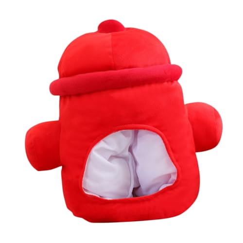 OUNONA Cosplay Hut Feuerwehrhydrant Form Weicher Karneval Kopfschmuck Dekorativer Party Foto Requisit Bequemes Kostüm Zubehör für Festival und Performance OUNONA Cosplay Hut Feuerwehrhydrant Form Weicher Karneval Kopfschmuck Dekorativer Party Foto Requisit Bequemes Kostüm Zubehör für Festival und Performance von OUNONA