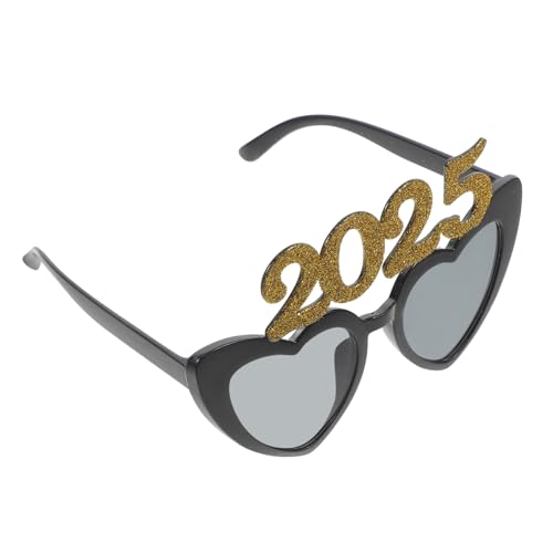 OUNONA Digital Love Brille Silvesterbrille Silvesterbrille Silvesterkostüm Zubehör 2025 Neujahrsbrille Neujahr 2025 Brille Silvesterparty Brille Dekoration PC Golden OUNONA Digital Love Brille Silvesterbrille Silvesterbrille Silvesterkostüm Zubehör 2025 Neujahrsbrille Neujahr 2025 Brille Silvesterparty Brille Dekoration PC Golden von OUNONA
