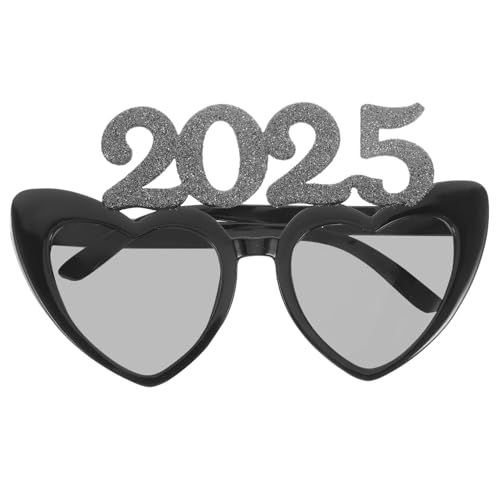 OUNONA Digitale Liebesbrille Partybrille Party Sonnenbrille Festival Sonnenbrille Dekoration Neujahr 2025 Brille 2025 Neujahrsbrille 2025 Neujahrsbrille Neujahrsbrille PC Silber OUNONA Digitale Liebesbrille Partybrille Party Sonnenbrille Festival Sonnenbrille Dekoration Neujahr 2025 Brille 2025 Neujahrsbrille 2025 Neujahrsbrille Neujahrsbrille PC Silber von OUNONA