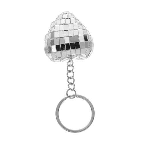 OUNONA Disco-Schlüsselanhänger mini schlüsselanhänger valentinstag Disco-Kugel-Ohrringe Epochen Requisiten 70er-Jahre-Disco-Musik-Partygeschenke Cowgirl-Zubehör Schaum Silver OUNONA Disco-Schlüsselanhänger mini schlüsselanhänger valentinstag Disco-Kugel-Ohrringe Epochen Requisiten 70er-Jahre-Disco-Musik-Partygeschenke Cowgirl-Zubehör Schaum Silver von OUNONA