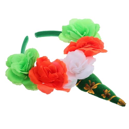OUNONA Einhorn Stirnband Einhorn Kopfschmuck Einhorn-dekorationen Für Die Geburtstagsfeier Einhorn -kopfbedeckung Stirnband Mit Einhorn-horn-blumenmuster Einhornkostüm Für Damen Stoff OUNONA Einhorn Stirnband Einhorn Kopfschmuck Einhorn-dekorationen Für Die Geburtstagsfeier Einhorn -kopfbedeckung Stirnband Mit Einhorn-horn-blumenmuster Einhornkostüm Für Damen Stoff von OUNONA