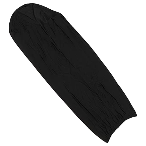 OUNONA Elastische Tischdecke für Cocktailtische Waschbare und Wiederverwendbare Tischdecke Schwarz für Hochzeit Restaurant Party und Outdoor Events von OUNONA