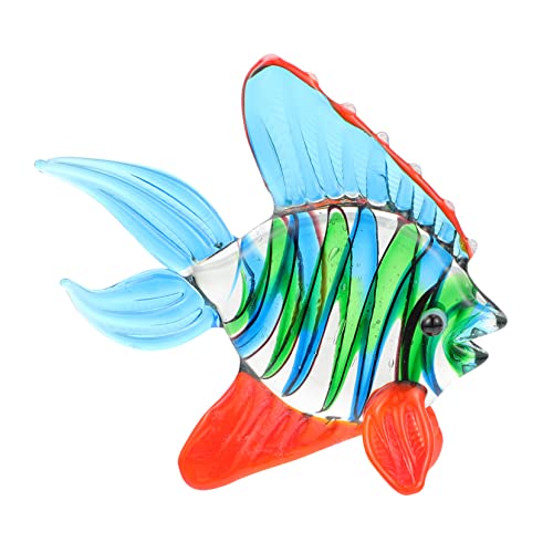 OUNONA Elegante Fischdekoration Aus Glas Für Esszimmer Und Wohnzimmer OUNONA Elegante Fischdekoration Aus Glas Für Esszimmer Und Wohnzimmer von OUNONA