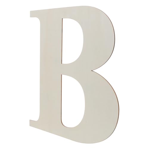 OUNONA Englisches Alphabetbrett Große Wandbuchstaben Namensdekor Für Die Wand Holzalphabet Holzbuchstaben Buchstabendekor Buchstaben Für Die Wanddekoration Große Holzbuchstaben von OUNONA