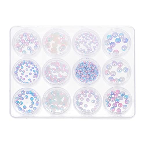 OUNONA Farbenfrohe Charms für DIY Maniküre Natürliche Muschelschalen Dekoration Exquisite Nagelkunst Accessoires für Fingernagel Designs Teiliges OUNONA Farbenfrohe Charms für DIY Maniküre Natürliche Muschelschalen Dekoration Exquisite Nagelkunst Accessoires für Fingernagel Designs Teiliges von OUNONA