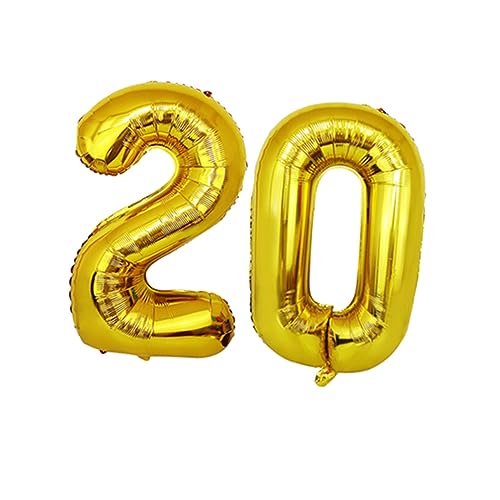 OUNONA Folienballon Set für Partydekoration für Geburtstagsfeiern Hochzeiten Bars und Langlebig und Luftdicht eine Festliche von OUNONA