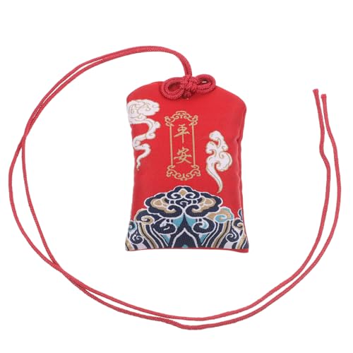 OUNONA Friedlicher Segensbeutel Spirituelles Salz Japanischer Glücksbringer Glücksbringer Fürs Auto Omamori Glücksbringer Amulette „ Lucky Days“ Auto Charm Wort OUNONA Friedlicher Segensbeutel Spirituelles Salz Japanischer Glücksbringer Glücksbringer Fürs Auto Omamori Glücksbringer Amulette „ Lucky Days“ Auto Charm Wort von OUNONA