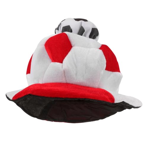 OUNONA Fußballhut für Events und Feiern Dekorativer Kopfschmuck für Fußballspiele Leicht und Bequem für Fans und Partys zu Casual Outfits Toll für Fotoshootings und Sportwettkämpfe OUNONA Fußballhut für Events und Feiern Dekorativer Kopfschmuck für Fußballspiele Leicht und Bequem für Fans und Partys zu Casual Outfits Toll für Fotoshootings und Sportwettkämpfe von OUNONA