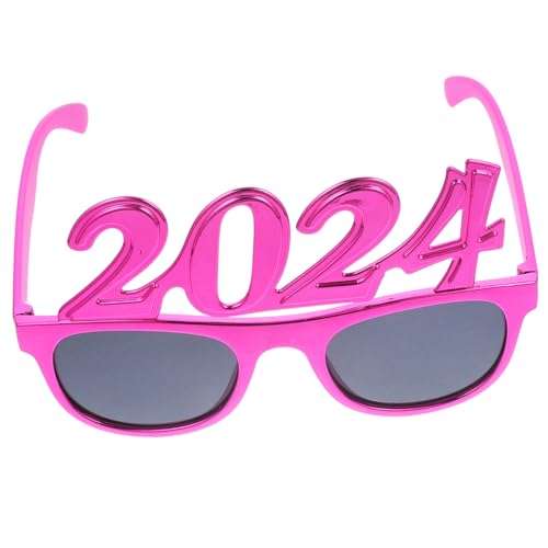 OUNONA Gläser für Neujahr Lustige Partybrille Leuchtende Eyewear für und Fotos Requisiten für Unvergessliche Erinnerungen OUNONA Gläser für Neujahr Lustige Partybrille Leuchtende Eyewear für und Fotos Requisiten für Unvergessliche Erinnerungen von OUNONA