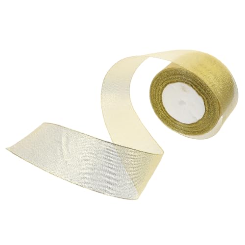 OUNONA Glitzerndes Geschenkband Flexibles Bastelband Für Blumensträuße Dekorationen DIY Projekte Hochzeiten Und Besondere Anlässe Design von OUNONA