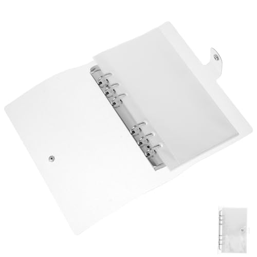 OUNONA Großes Fotoalbum mit Ring Mechanik Transparente Nachfüllbare Lose Hüllen für Fotos Karten und Sticker Vielseitiges Sammelalbum für Scrapbook Organizer Aufbewahrung und Präsentation OUNONA Großes Fotoalbum mit Ring Mechanik Transparente Nachfüllbare Lose Hüllen für Fotos Karten und Sticker Vielseitiges Sammelalbum für Scrapbook Organizer Aufbewahrung und Präsentation von OUNONA