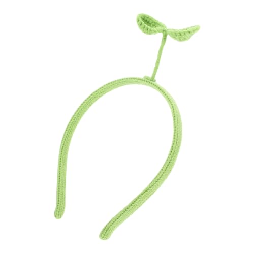 OUNONA Grün Sprießendes Haarband Party-stirnbänder Winterstirnband Für Damen Valentinsgruß Bopper-stirnband Gehäkelte Stirnbänder Für Frauen Grüne Stirnbänder Winter Stirnband Green Garn OUNONA Grün Sprießendes Haarband Party-stirnbänder Winterstirnband Für Damen Valentinsgruß Bopper-stirnband Gehäkelte Stirnbänder Für Frauen Grüne Stirnbänder Winter Stirnband Green Garn von OUNONA
