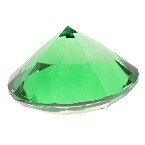 OUNONA Grüner Dekorativer Künstlicher Faux Diamond Schmuckstück Hochzeit Deko für Zuhause Party Festliche Atmosphäre OUNONA Grüner Dekorativer Künstlicher Faux Diamond Schmuckstück Hochzeit Deko für Zuhause Party Festliche Atmosphäre von OUNONA