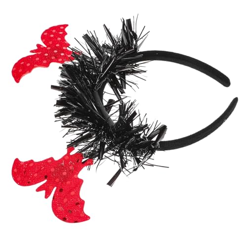 OUNONA Halloween Fledermaus Haarreif für Damen Halloween Cosplay Haarschmuck Fledermaus Stirnband für Kostüm Party Leicht zu Tragen und Platzsparend Accessoire für und Mottopartys OUNONA Halloween Fledermaus Haarreif für Damen Halloween Cosplay Haarschmuck Fledermaus Stirnband für Kostüm Party Leicht zu Tragen und Platzsparend Accessoire für und Mottopartys von OUNONA