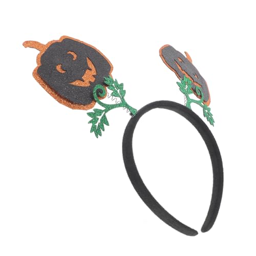 OUNONA Halloween Kürbis Haarreif Lustiges Festival Kopfschmuck Accessoire für Kostümpartys Cosplay und Geburtstagsfeiern Leicht Tragbar und Dekorativ OUNONA Halloween Kürbis Haarreif Lustiges Festival Kopfschmuck Accessoire für Kostümpartys Cosplay und Geburtstagsfeiern Leicht Tragbar und Dekorativ von OUNONA