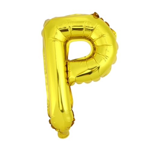 OUNONA Buchstabenballons Happy Anniversary Aluminiumfolienballons Set Für Hochzeitsdeko Goldene Partydekoration Für Feiern Und Zeremonien von OUNONA