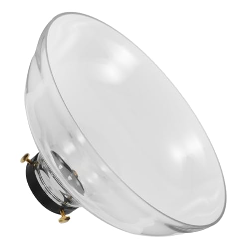 OUNONA Hochtemperaturbeständiger Borosilikatglas Lampenschirm Trichterform Handgefertigt Klarer Ersatzschirm Für Fassung Für Esszimmer Wohnzimmer Decken Und Tischlampen OUNONA Hochtemperaturbeständiger Borosilikatglas Lampenschirm Trichterform Handgefertigt Klarer Ersatzschirm Für Fassung Für Esszimmer Wohnzimmer Decken Und Tischlampen von OUNONA