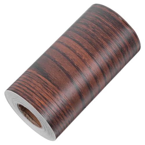 OUNONA Holzmaserungsmuster-klebeband Selbstklebende Reparaturfolie Für Möbel Spiegelrahmen Wasserdichtes Pvc-material Schneidbar Feuchtigkeitsbeständig Für Heim Und Bürouse von OUNONA
