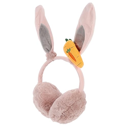 OUNONA Kaninchen-ohrenschützer Schützender Ohrenwärmer Ohr-gesichtsmaske Multifunktions-ohrenschützer Winter-ohrenschützer Ohr Warme Abdeckung Warme Ohrabdeckung Gehörschutz Plüsch Rosa OUNONA Kaninchen-ohrenschützer Schützender Ohrenwärmer Ohr-gesichtsmaske Multifunktions-ohrenschützer Winter-ohrenschützer Ohr Warme Abdeckung Warme Ohrabdeckung Gehörschutz Plüsch Rosa von OUNONA