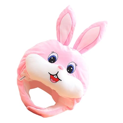 OUNONA Kawaii Plüsch Hasenohren Hut für Erwachsene Lustiger Bunny Hut für Cosplay Geburtstagsfeiern und Fotografie Requisiten Warm und Stylisch für Ostern und Weihnachten OUNONA Kawaii Plüsch Hasenohren Hut für Erwachsene Lustiger Bunny Hut für Cosplay Geburtstagsfeiern und Fotografie Requisiten Warm und Stylisch für Ostern und Weihnachten von OUNONA