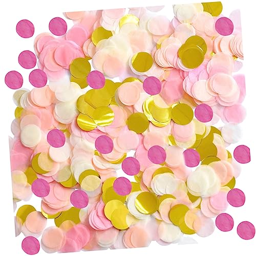 OUNONA Konfetti für Hochzeiten Partys und Feiertage Pastellfarben Hellrosa OUNONA Konfetti für Hochzeiten Partys und Feiertage Pastellfarben Hellrosa von OUNONA
