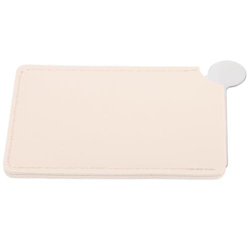OUNONA Kosmetikpalette aus Make Up Mischpalette für Foundation Lidschatten Kompakte Tragbare Palette mit Lagerhalter für Profis und Enthusiasten von OUNONA