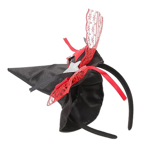 OUNONA Kreatives Hexenhut Stirnband für Halloween Leichtes und Tragbares Haaraccessoire für Kostümpartys und Cosplay Geeignet für Erwachsene Farben Variabel Zufällige Zufällige Farbe OUNONA Kreatives Hexenhut Stirnband für Halloween Leichtes und Tragbares Haaraccessoire für Kostümpartys und Cosplay Geeignet für Erwachsene Farben Variabel Zufällige Zufällige Farbe von OUNONA