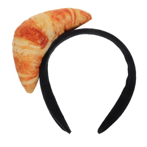 OUNONA Kreatives Lebensmittel Stirnband aus Leichtem Material Einzigartiges Headdress für Partys Festivals Hochzeiten und Perfektes Kostümzubehör für Unvergessliche Auftritte von OUNONA