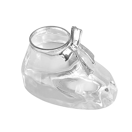OUNONA Kristallschuh Dekoration für Babyparty Geburtstags Gästegeschenk Kristall Langlebig für Tischdekoration und Rückgabe für Gäste OUNONA Kristallschuh Dekoration für Babyparty Geburtstags Gästegeschenk Kristall Langlebig für Tischdekoration und Rückgabe für Gäste von OUNONA