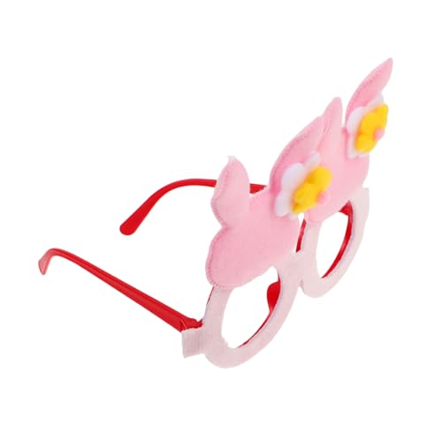 OUNONA Lustige Osterbrille Bunny mit Glitzer für Erwachsene und Niedliche Hasen Partybrillenrahmen für Foto Requisiten und Festliche Osterfeiern OUNONA Lustige Osterbrille Bunny mit Glitzer für Erwachsene und Niedliche Hasen Partybrillenrahmen für Foto Requisiten und Festliche Osterfeiern von OUNONA