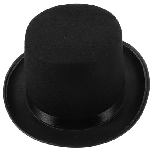 OUNONA Magischer Zauberer Hut Große Leicht für Bühnenauftritte Cosplay Fasching Halloween Party Verkleidung Herrenhut OUNONA Magischer Zauberer Hut Große Leicht für Bühnenauftritte Cosplay Fasching Halloween Party Verkleidung Herrenhut von OUNONA