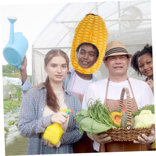 OUNONA Maishaube Maishut Neuheit Erwachsene Halloween -hut Dreispitz Led Lustig Plüsch-partyhüte Bananen-kostümhut Bananen-partyhut Verrückte Hüte Für Süße Partyhüte Stoff Gelb OUNONA Maishaube Maishut Neuheit Erwachsene Halloween -hut Dreispitz Led Lustig Plüsch-partyhüte Bananen-kostümhut Bananen-partyhut Verrückte Hüte Für Süße Partyhüte Stoff Gelb von OUNONA