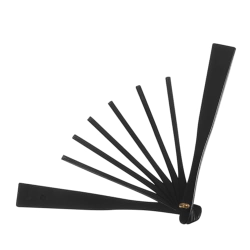 OUNONA Mini Klappbarer Fächerrahmen aus Kunststoff Handheld Diy Bastelset für Robust und Verformungsbeständig Vielseitig für Wanddeko Party und Handwerksprojekte OUNONA Mini Klappbarer Fächerrahmen aus Kunststoff Handheld Diy Bastelset für Robust und Verformungsbeständig Vielseitig für Wanddeko Party und Handwerksprojekte von OUNONA