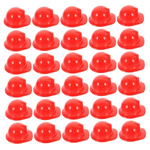 OUNONA Miniatur Bauhelm 40 Stück Kunststoff Puppenhelm Kleiner Schutzhelme für Bau Party Dekoration OUNONA Miniatur Bauhelm 40 Stück Kunststoff Puppenhelm Kleiner Schutzhelme für Bau Party Dekoration von OUNONA
