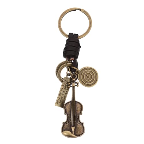 OUNONA Miniatur Violin Keychain Zinklegierung Geigenring Für Party -rucksack -geigenschützer Für Party Rucksack Geigenschützer Für Geigenliebhaber Musik Keychain Dekoration OUNONA Miniatur Violin Keychain Zinklegierung Geigenring Für Party -rucksack -geigenschützer Für Party Rucksack Geigenschützer Für Geigenliebhaber Musik Keychain Dekoration von OUNONA