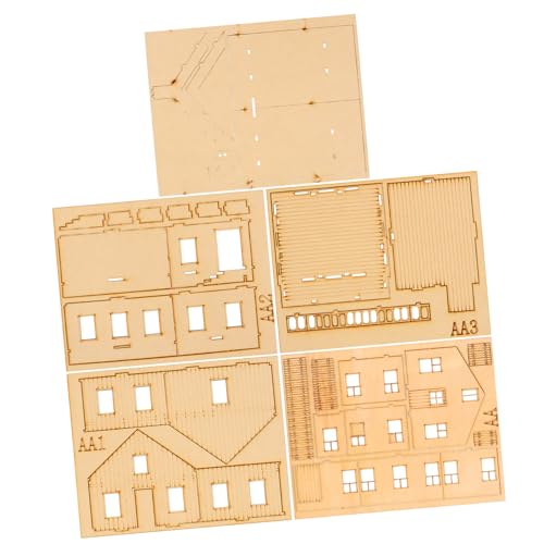 OUNONA Modell des Holzmontagemodells für Holzpuzzle Nachhaltiges holzbausatz D Puzzle Bausatz Modellbausätze für Erwachsene Hausmodell Wargaming hölzern Golden OUNONA Modell des Holzmontagemodells für Holzpuzzle Nachhaltiges holzbausatz D Puzzle Bausatz Modellbausätze für Erwachsene Hausmodell Wargaming hölzern Golden von OUNONA