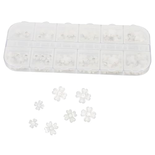 OUNONA Nageldesign Mit Zarten Blüten DIY Maniküre Patches Für Einzigartige Nageldekoration Für Zuhause Oder Profis Teiliges Für Persönliche Nagelkunst von OUNONA