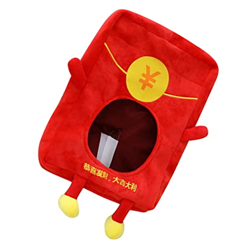 OUNONA Neujahr Party Rot Umschlag Kopfbedeckung Kostüm Accessoire Fotorequisite für Erwachsene für Feiern Fotografie und Cosplay OUNONA Neujahr Party Rot Umschlag Kopfbedeckung Kostüm Accessoire Fotorequisite für Erwachsene für Feiern Fotografie und Cosplay von OUNONA