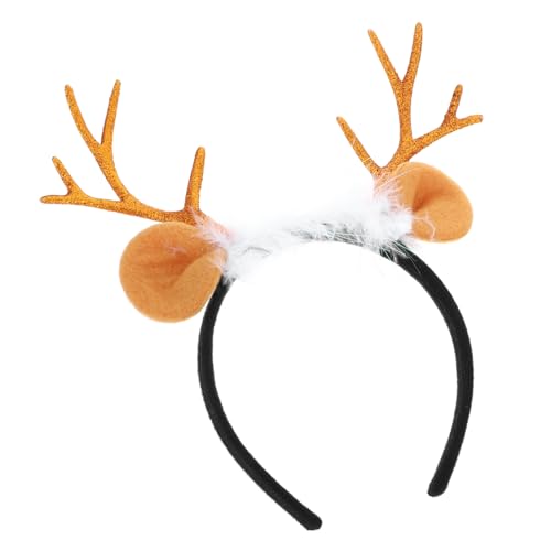 OUNONA Niedliches Rentier Geweih Haarband für Weihnachten Weihnachtskopfschmuck für Karneval Geburtstagsfeiern und Festliche Anlässe OUNONA Niedliches Rentier Geweih Haarband für Weihnachten Weihnachtskopfschmuck für Karneval Geburtstagsfeiern und Festliche Anlässe von OUNONA