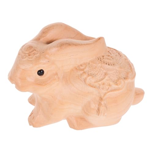 OUNONA Osterhasen Ornamente Basteln Heimdekoration Süße Figuren Miniatur Dekorationen Stofftiere Für Mädchen Kleine Tierfiguren Honigkeks Stempel Gartenstatuen Khaki Holz OUNONA Osterhasen Ornamente Basteln Heimdekoration Süße Figuren Miniatur Dekorationen Stofftiere Für Mädchen Kleine Tierfiguren Honigkeks Stempel Gartenstatuen Khaki Holz von OUNONA